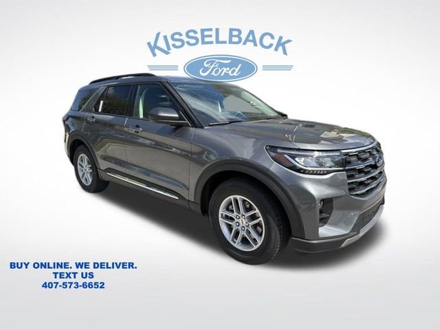 New 2025 Ford Explorer Active w/ Active Comfort Package