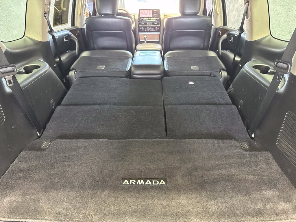 Used 2022 Nissan Armada SL w/ Captain's Chairs Package AWD/4WD image 34