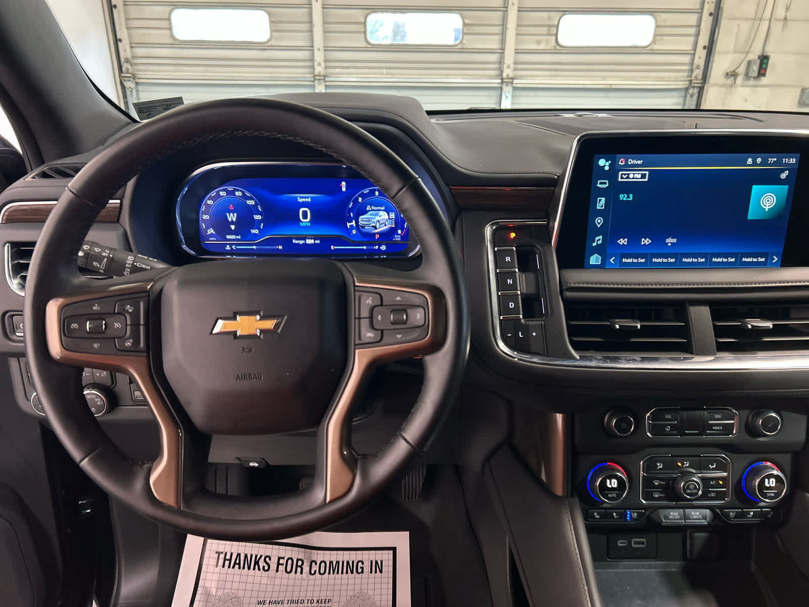 Used 2024 Chevrolet Suburban High Country AWD/4WD image 9