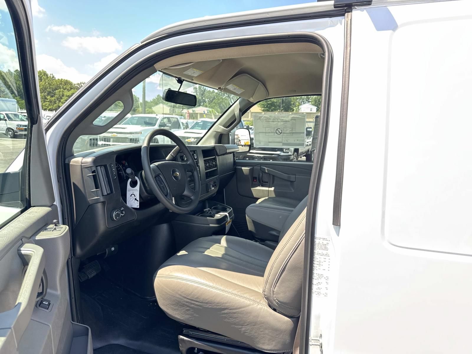 New 2026 Chevrolet Express 3500 Extended w/ Driver Convenience Package RWD image 18