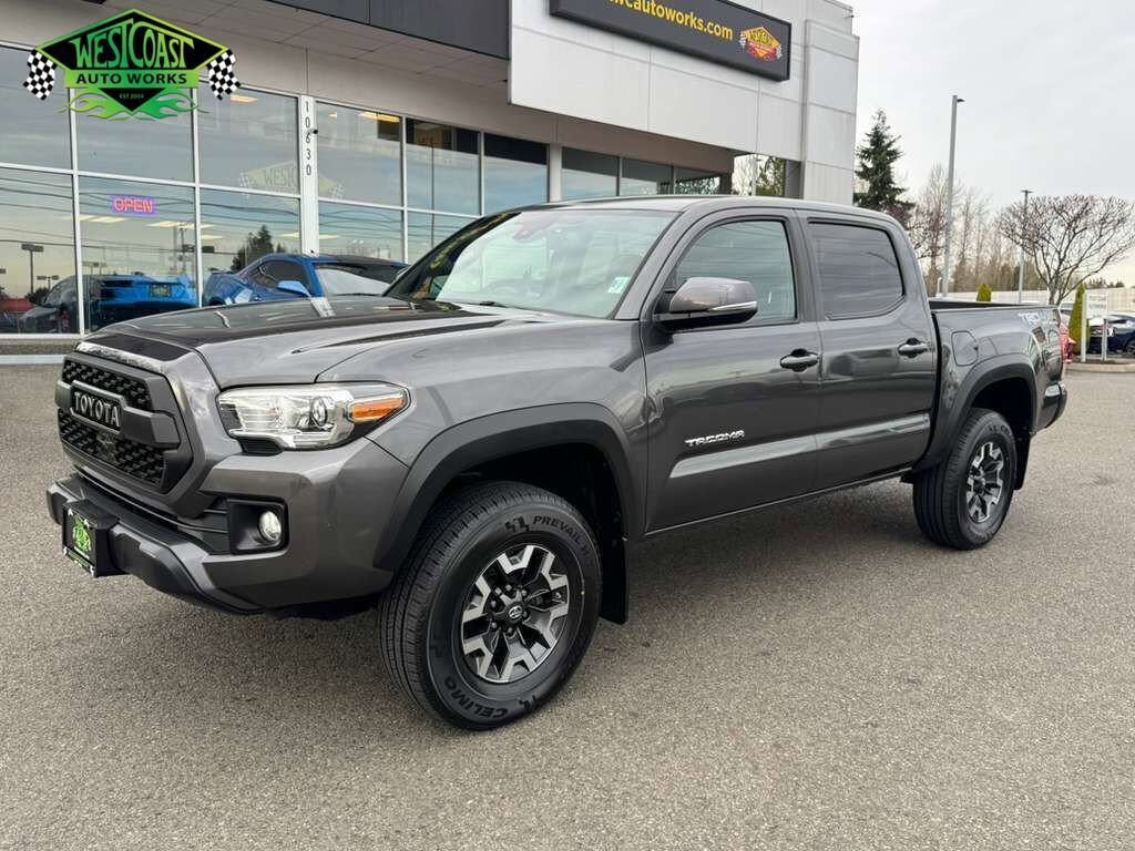 Used 2018 Toyota Tacoma TRD Off-Road w/ Technology Package