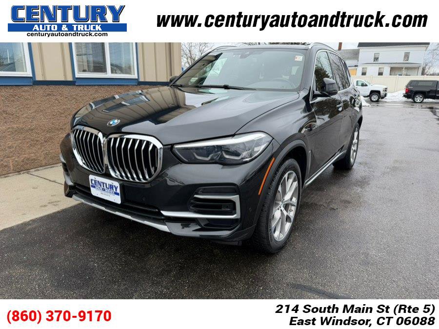 Used 2022 BMW X5 xDrive40i w/ Climate Comfort Package