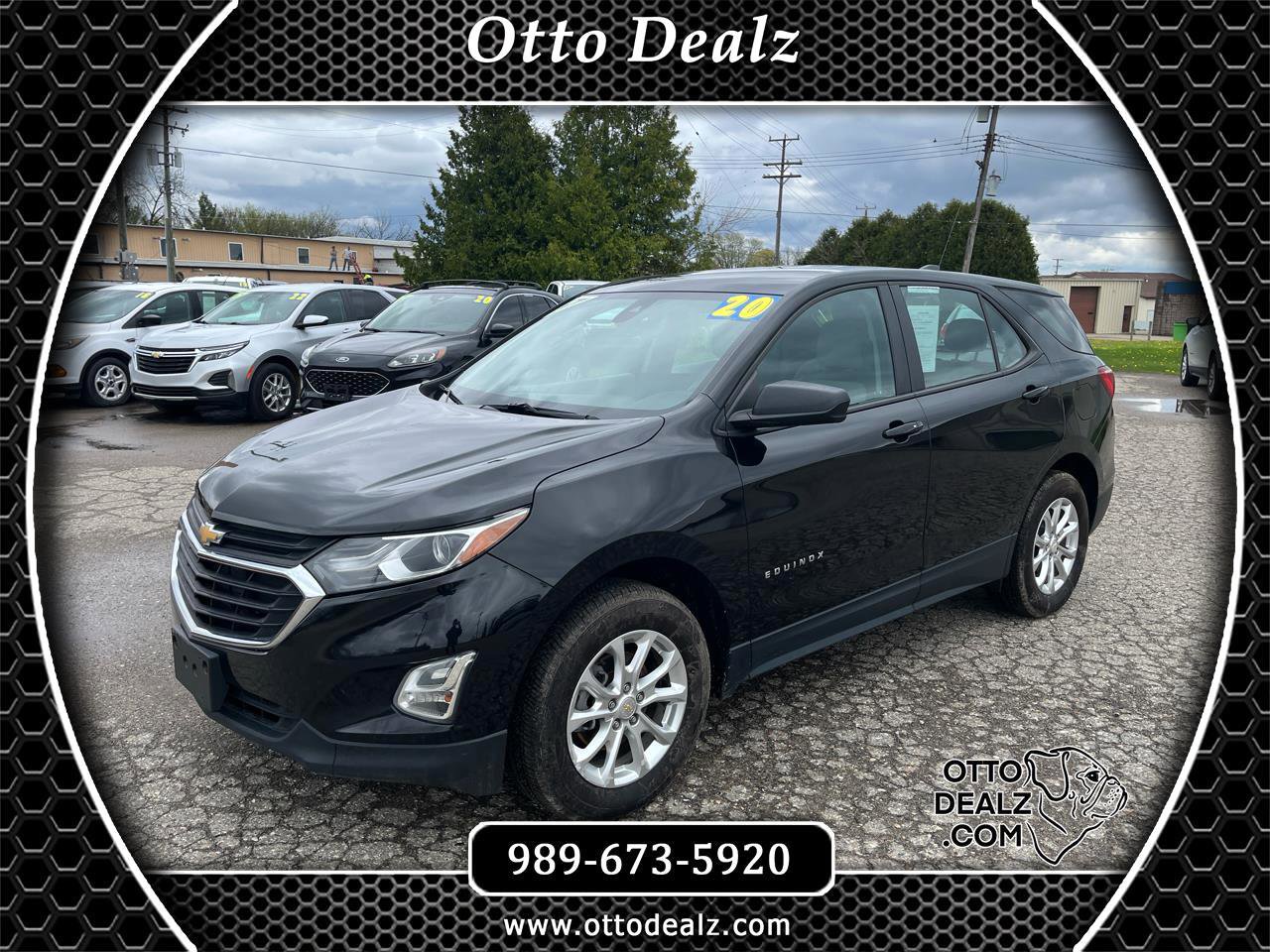 Used 2020 Chevrolet Equinox LS image 1