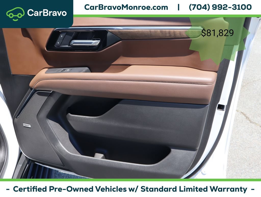 Certified 2025 Chevrolet Suburban High Country AWD/4WD image 49