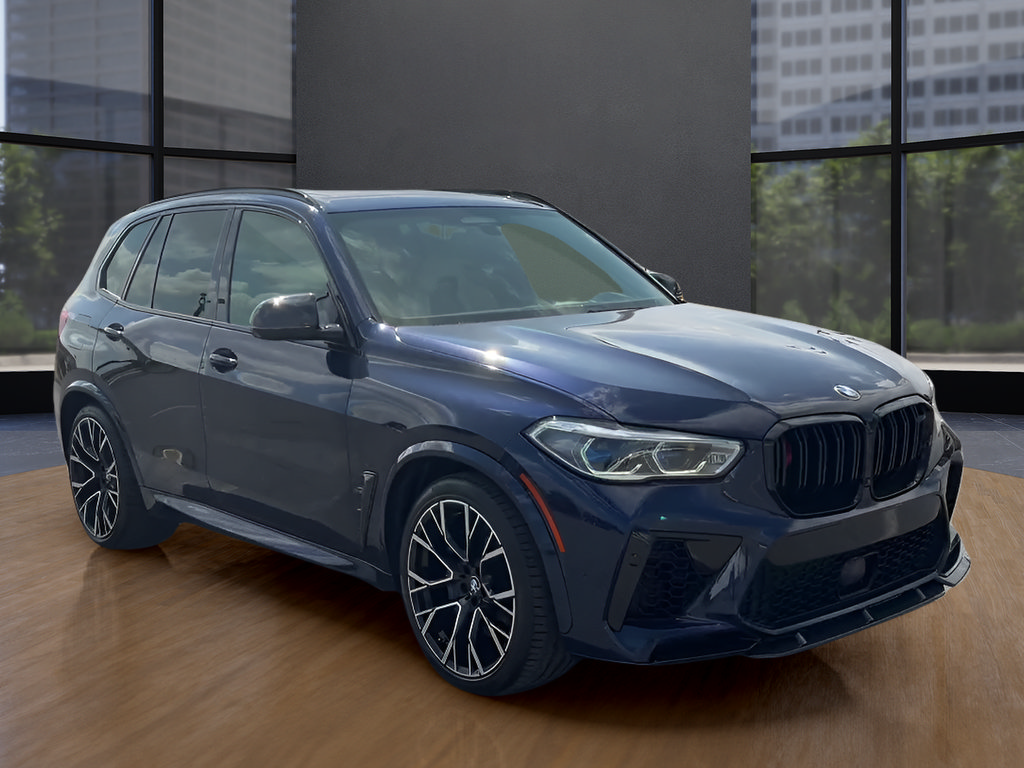 Used 2020 BMW X5 M Competition AWD/4WD image 3