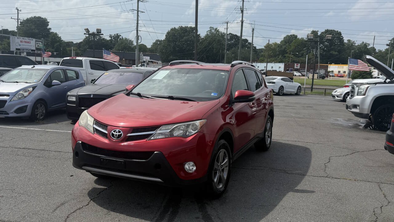 Used 2015 Toyota RAV4 XLE AWD/4WD image 13
