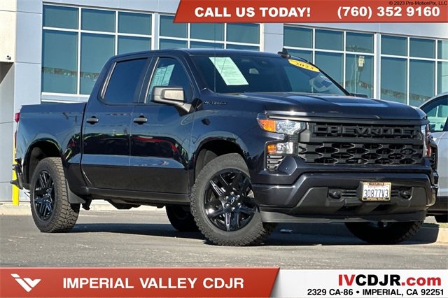 Used 2023 Chevrolet Silverado 1500 Custom w/ LPO, Dark Essentials Package image 1