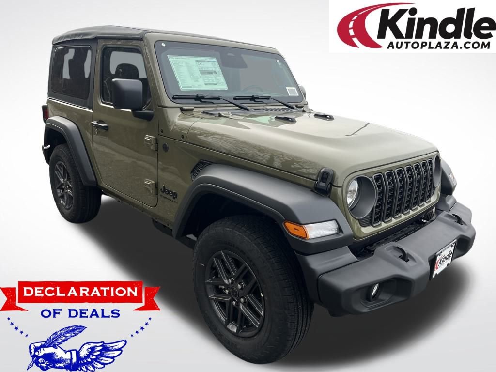New 2026 Jeep Wrangler Sport S image 1