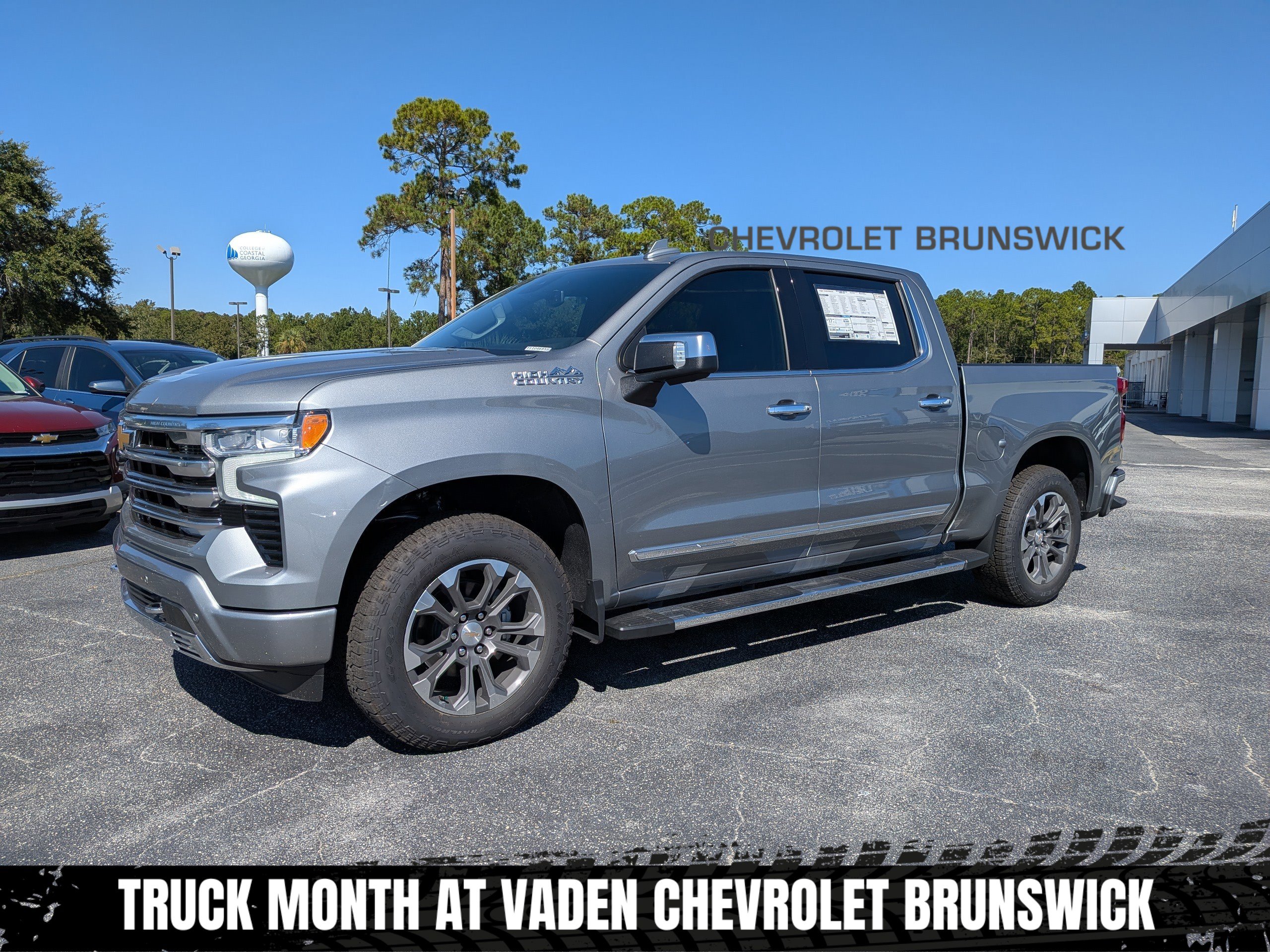 New 2026 Chevrolet Silverado 1500 High Country w/ Z71 Off-Road Package