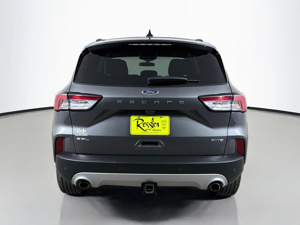 Used 2022 Ford Escape SEL w/ Technology Package AWD/4WD image 7