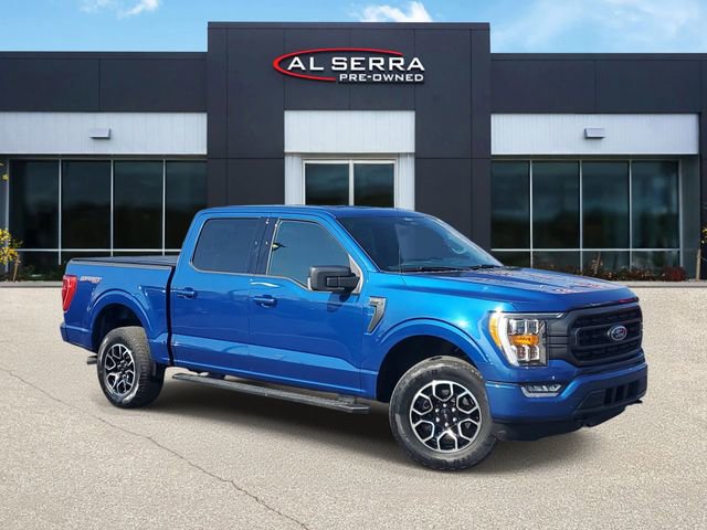 Used 2022 Ford F150 XLT w/ Equipment Group 302A High AWD/4WD image 1