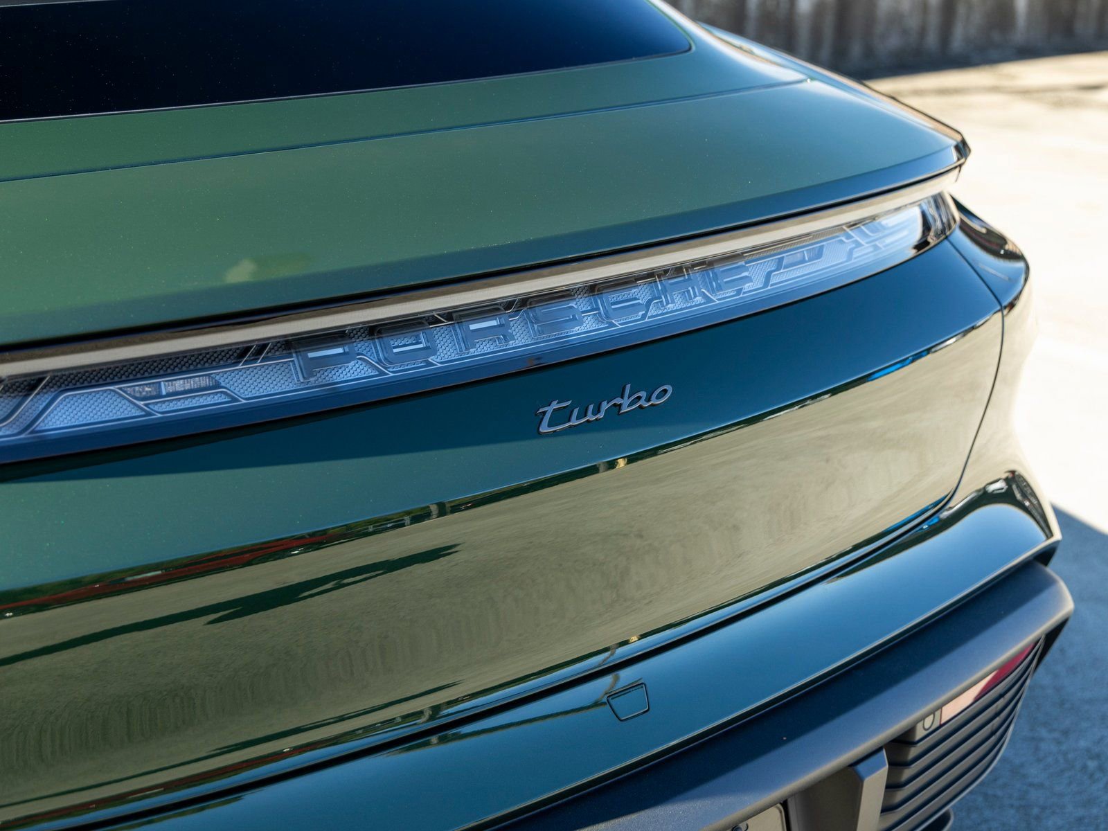 New 2026 Porsche Taycan Turbo AWD/4WD image 22