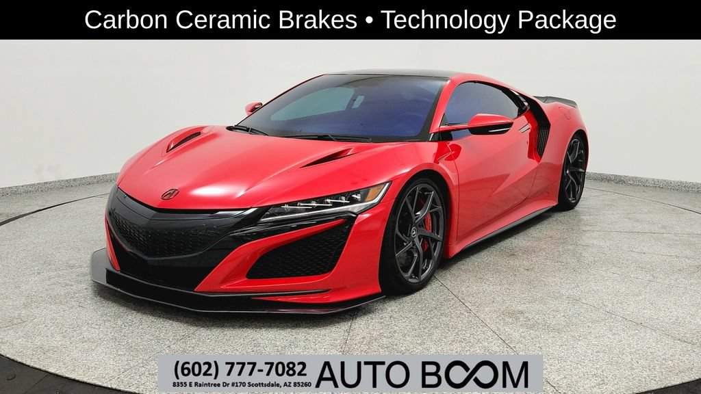 Used 2017 Acura NSX