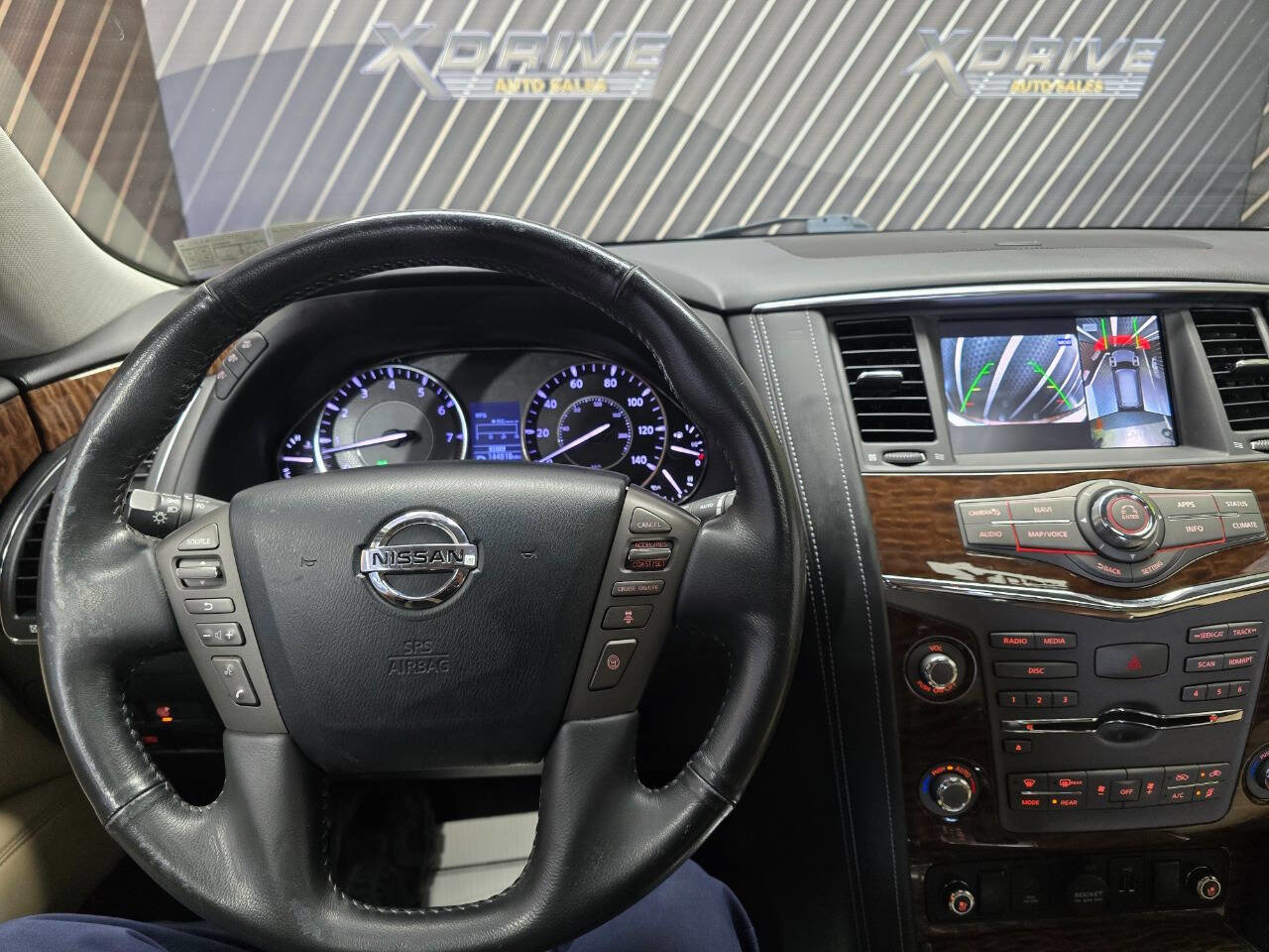 Used 2018 Nissan Armada Platinum w/ Captain Seat Package image 21