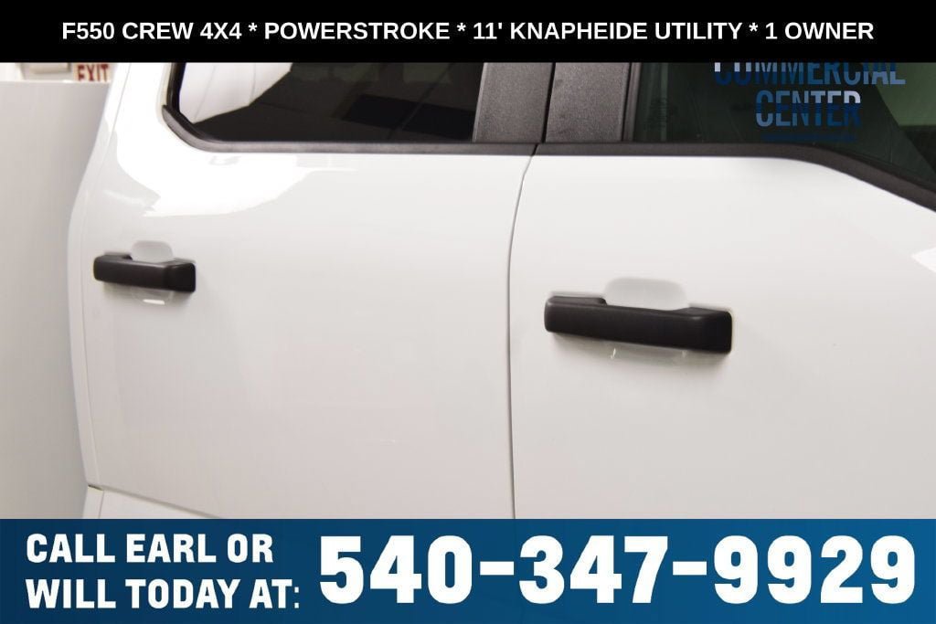 Used 2024 Ford F550 4x4 Crew Cab Super Duty image 12