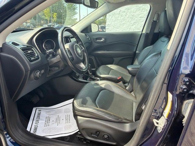 Used 2019 Jeep Compass Limited AWD/4WD image 13