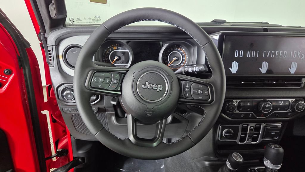 New 2026 Jeep Wrangler Sport S AWD/4WD image 15