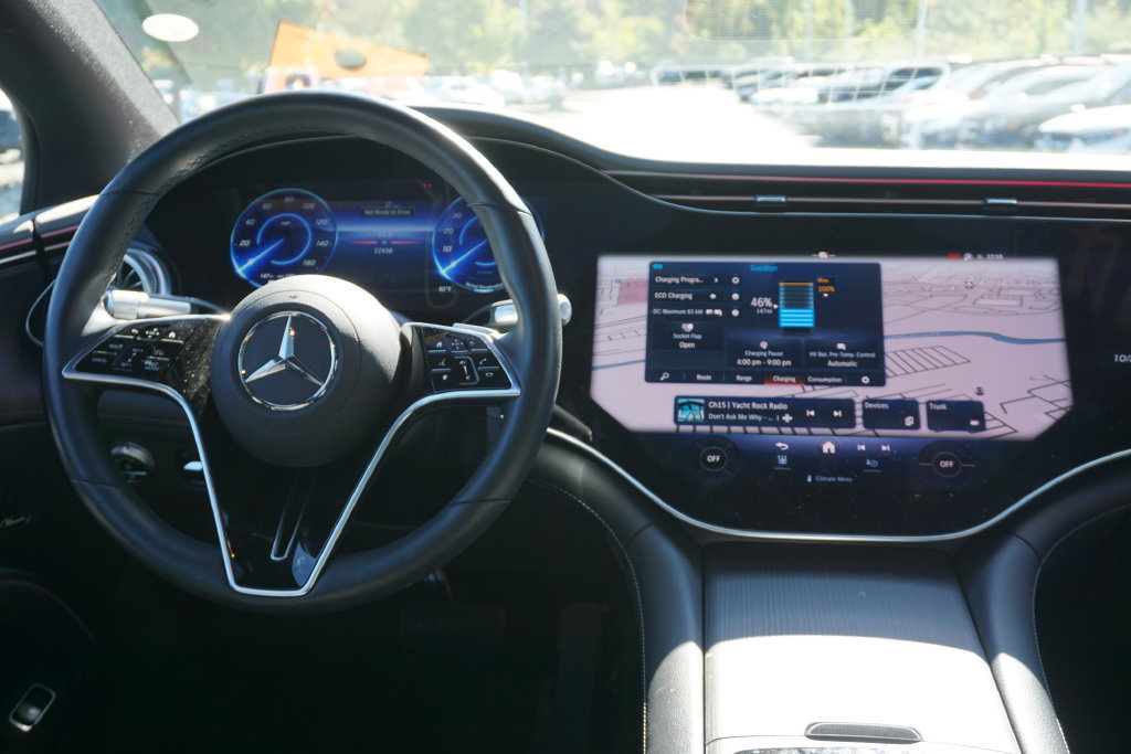 Used 2024 Mercedes-Benz EQS 450+ Sedan image 30