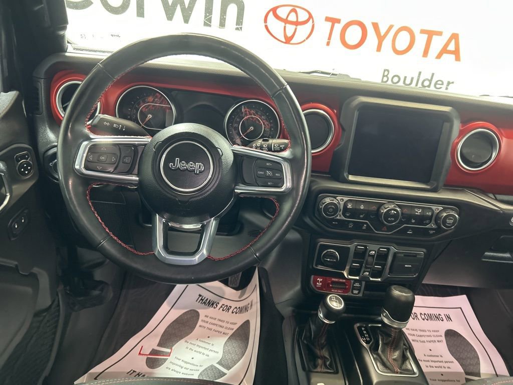 Used 2023 Jeep Wrangler Unlimited Rubicon w/ Cold Weather Group image 22