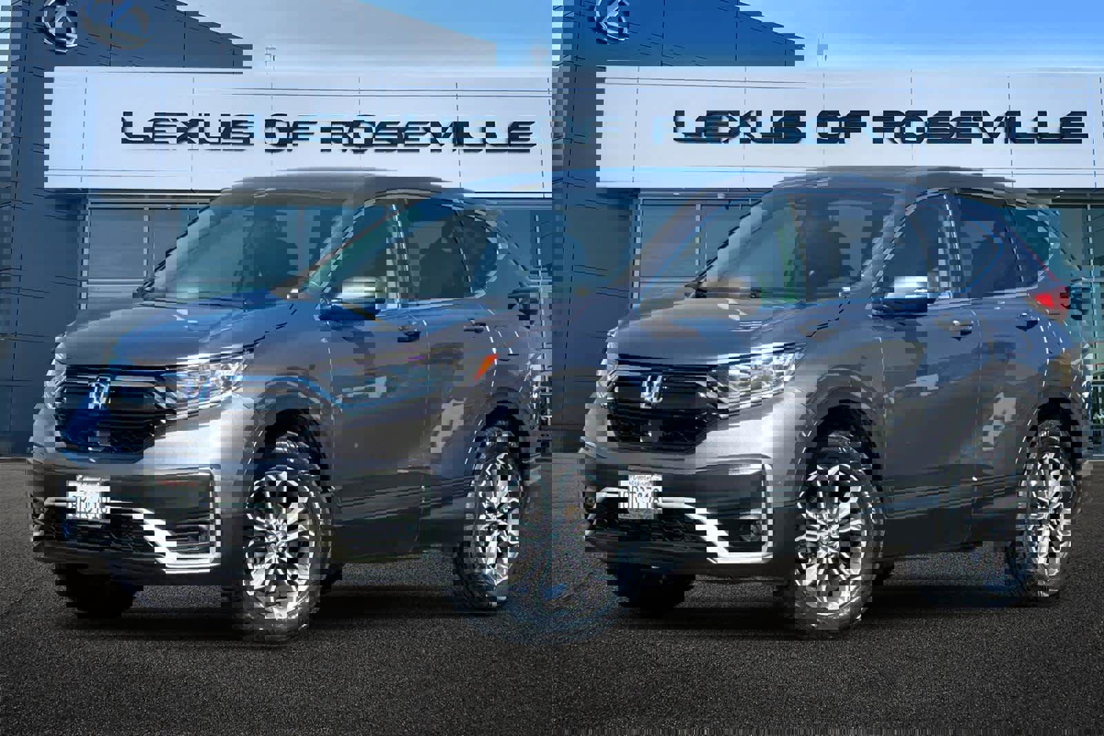 Used 2020 Honda CR-V EX-L