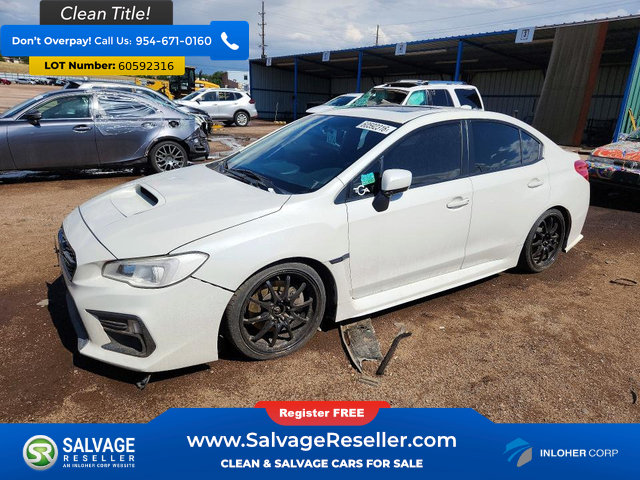 Used 2018 Subaru WRX Premium