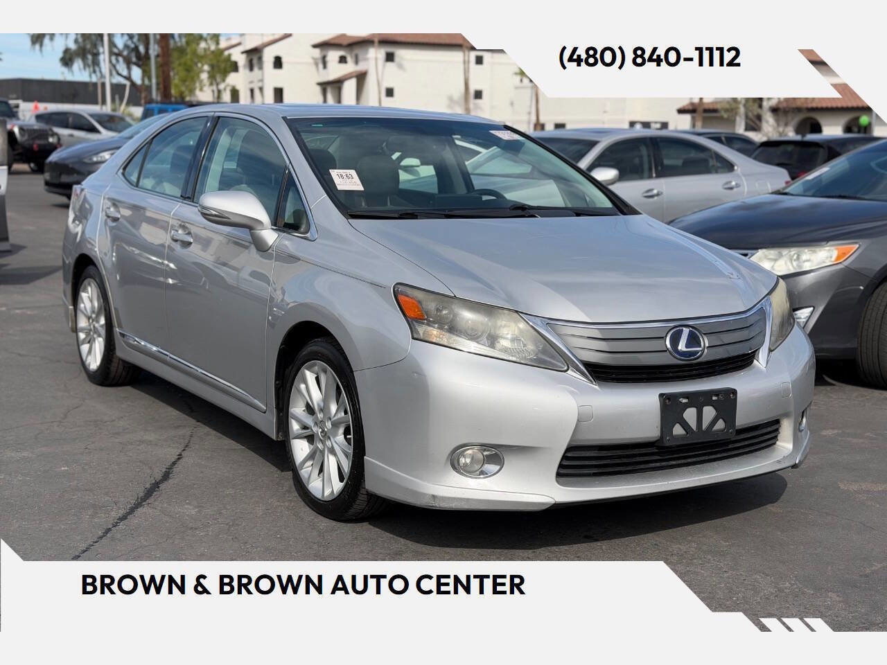 Used 2010 Lexus HS 250h FWD image 1