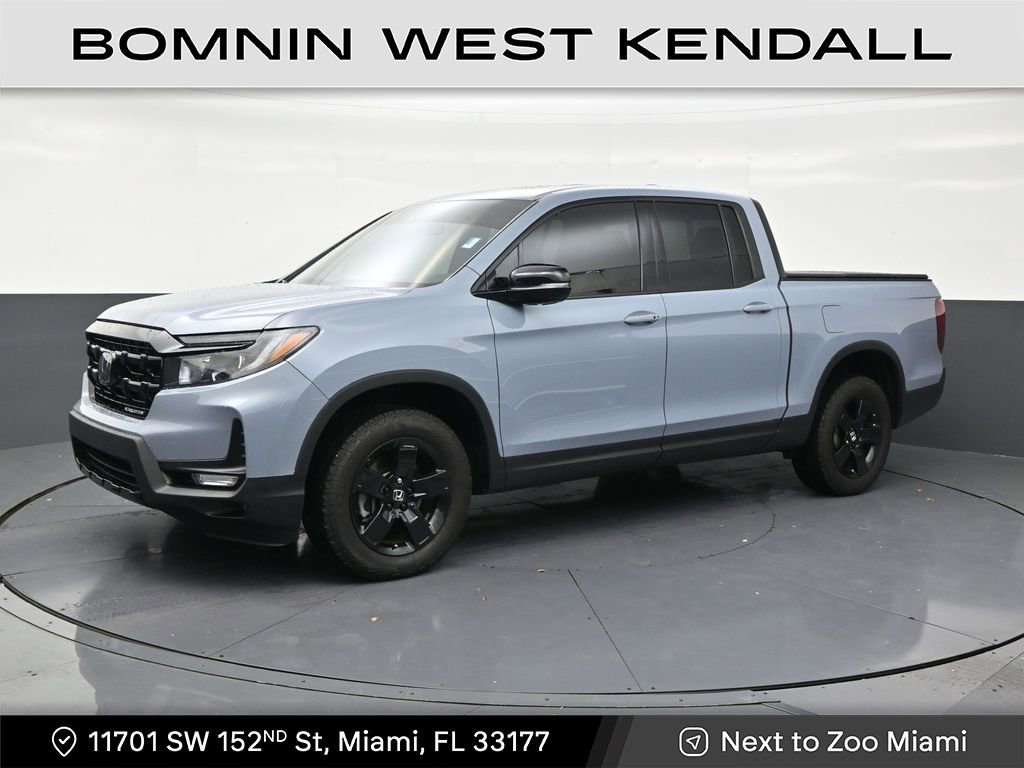 Used 2025 Honda Ridgeline Black Edition