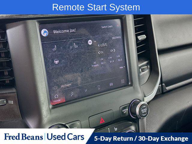 Certified 2022 RAM 1500 Big Horn AWD/4WD image 20