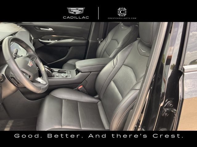 Certified 2022 Cadillac XT4 Sport w/ Comfort Package FWD image 24