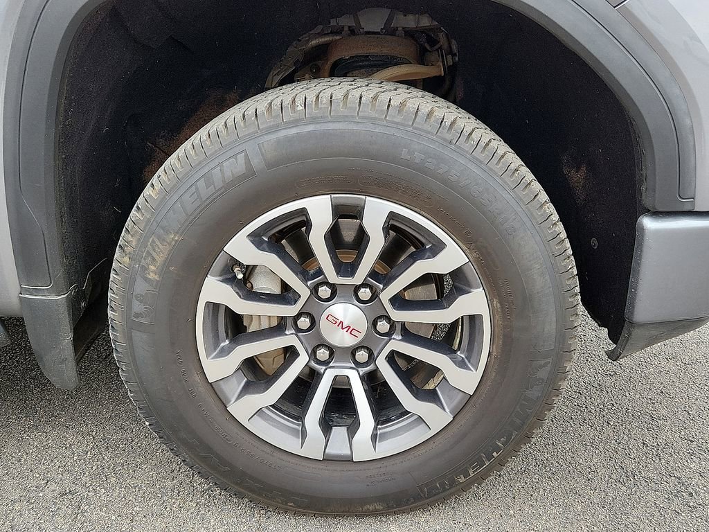 Used 2021 GMC Sierra 1500 AT4 w/ AT4 Preferred Package image 8