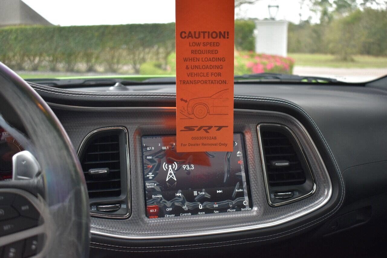 Used 2023 Dodge Challenger SRT Hellcat image 44