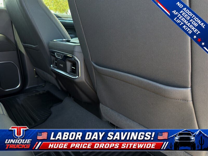 Used 2023 Chevrolet Silverado 1500 LTZ w/ LTZ Convenience Package II AWD/4WD image 28