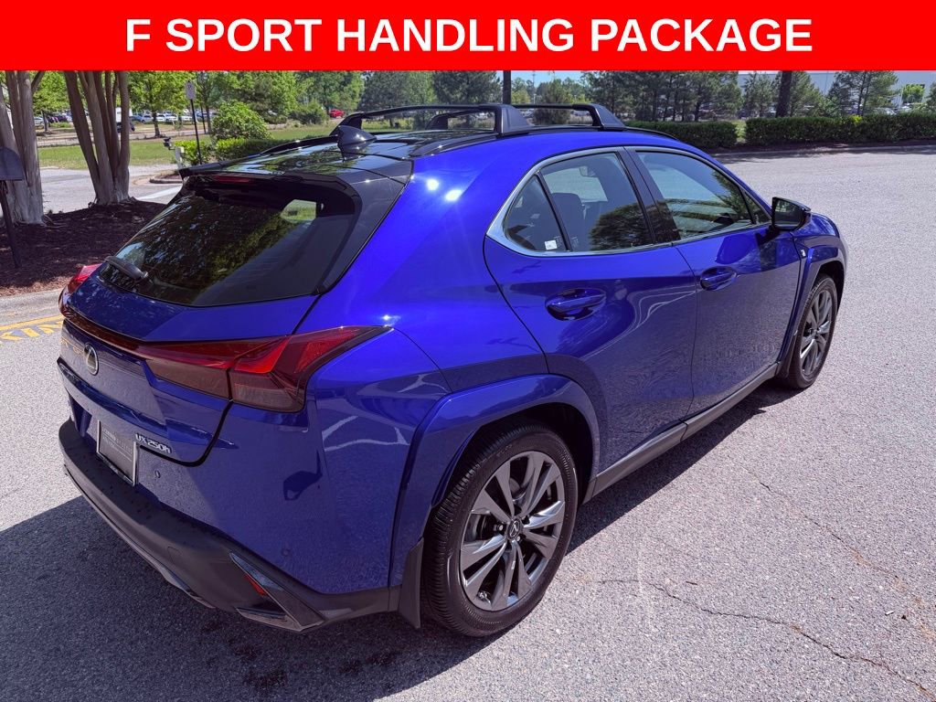 Certified 2023 Lexus UX 250h F Sport FWD image 8