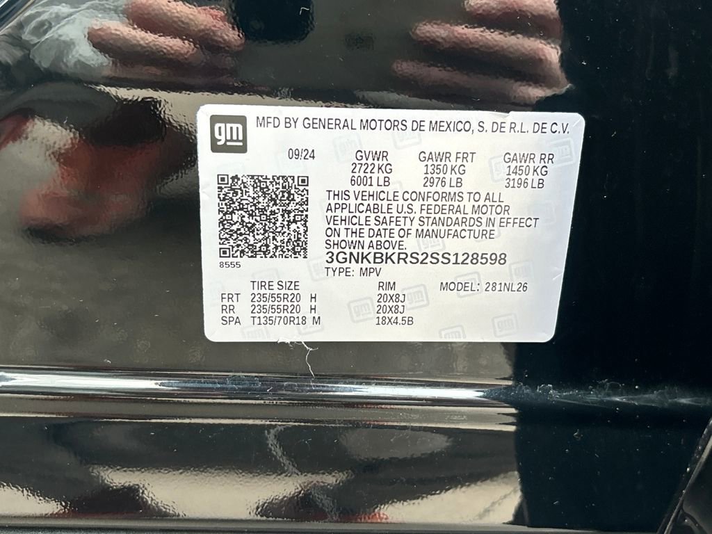 Used 2025 Chevrolet Blazer RS w/ Enhanced Convenience Package image 30