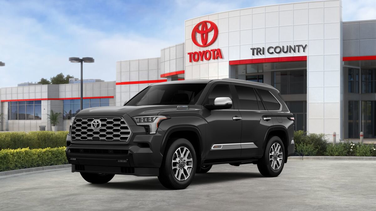 New 2026 Toyota Sequoia 1794 Edition image 1