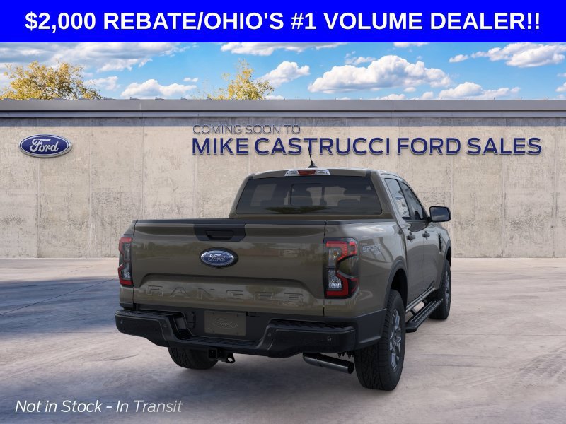 New 2026 Ford Ranger XLT w/ Equipment Group 301A High AWD/4WD image 8