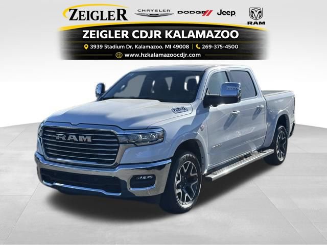 New 2026 RAM 1500 Laramie w/ Advanced Safety Group II AWD/4WD video 1