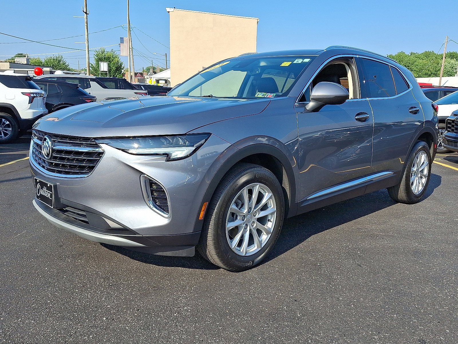 Used 2021 Buick Envision Preferred