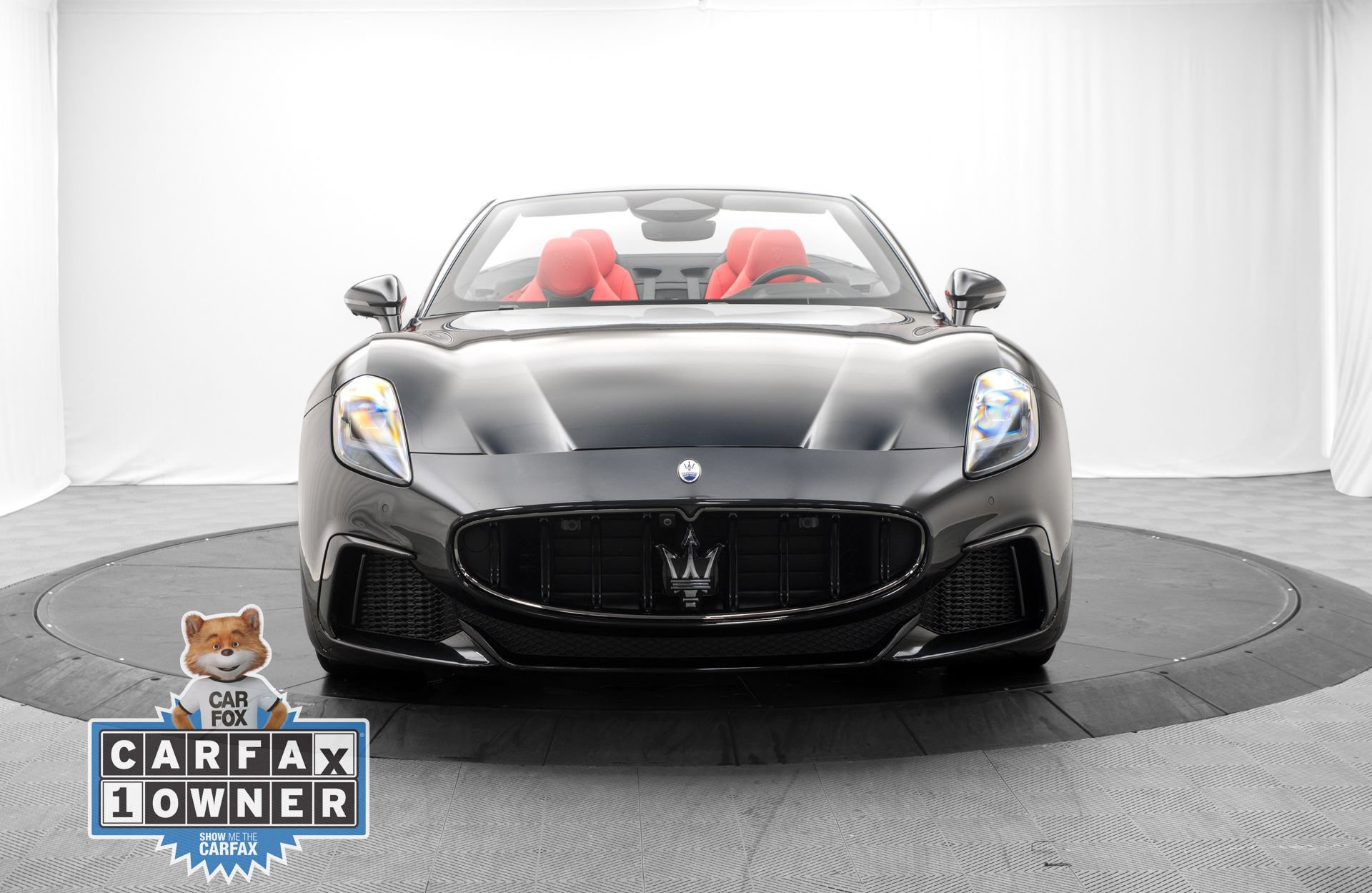 Used 2024 Maserati GranCabrio Trofeo AWD/4WD image 8