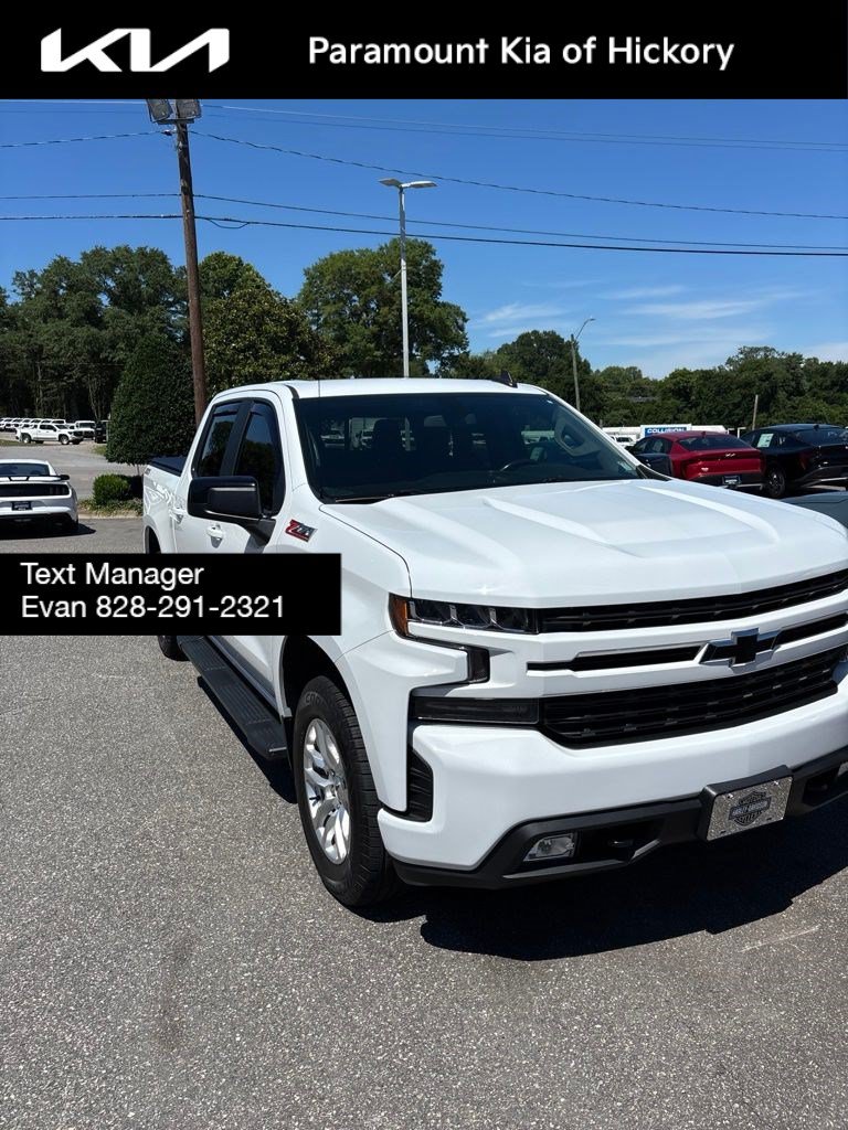Used 2020 Chevrolet Silverado 1500 RST w/ All-Star Edition AWD/4WD image 2