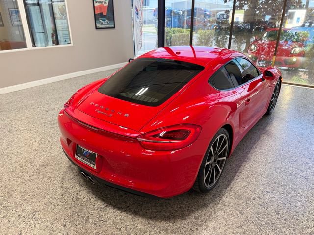 Used 2014 Porsche Cayman S RWD image 8