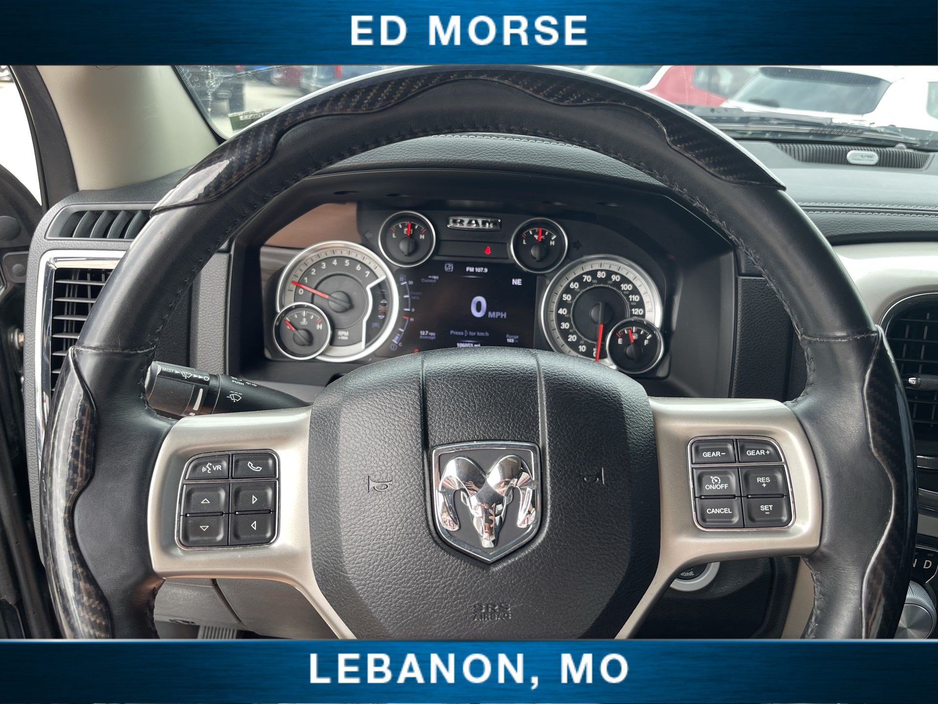 Used 2016 RAM 1500 Laramie w/ Convenience Group AWD/4WD image 12