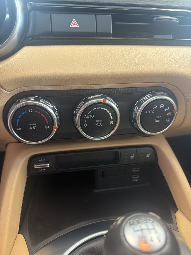 Certified 2025 MAZDA MX-5 Miata RF Grand Touring w/ Appearance Package image 32