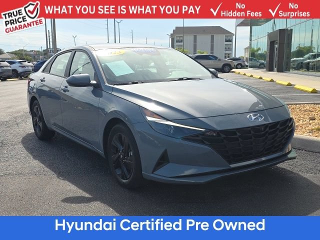 Certified 2023 Hyundai Elantra SEL Sport