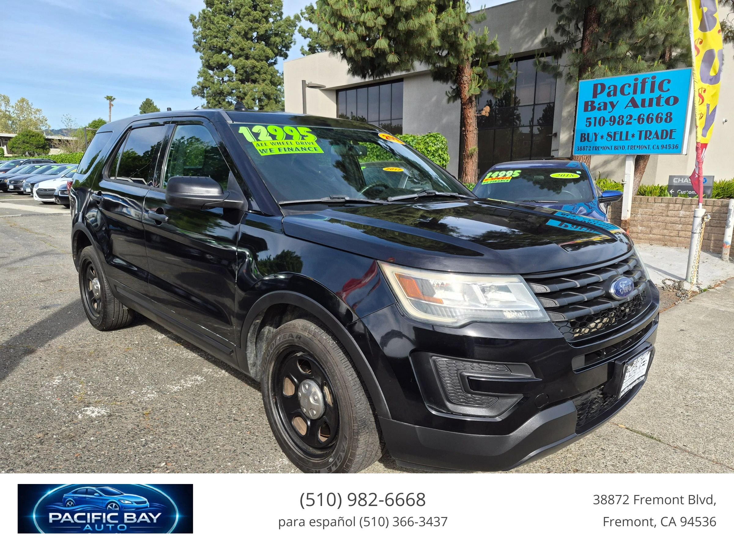Used 2016 Ford Explorer 4WD Police Interceptor image 1