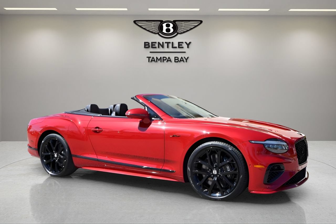 New 2026 Bentley Continental GT Speed AWD/4WD image 12