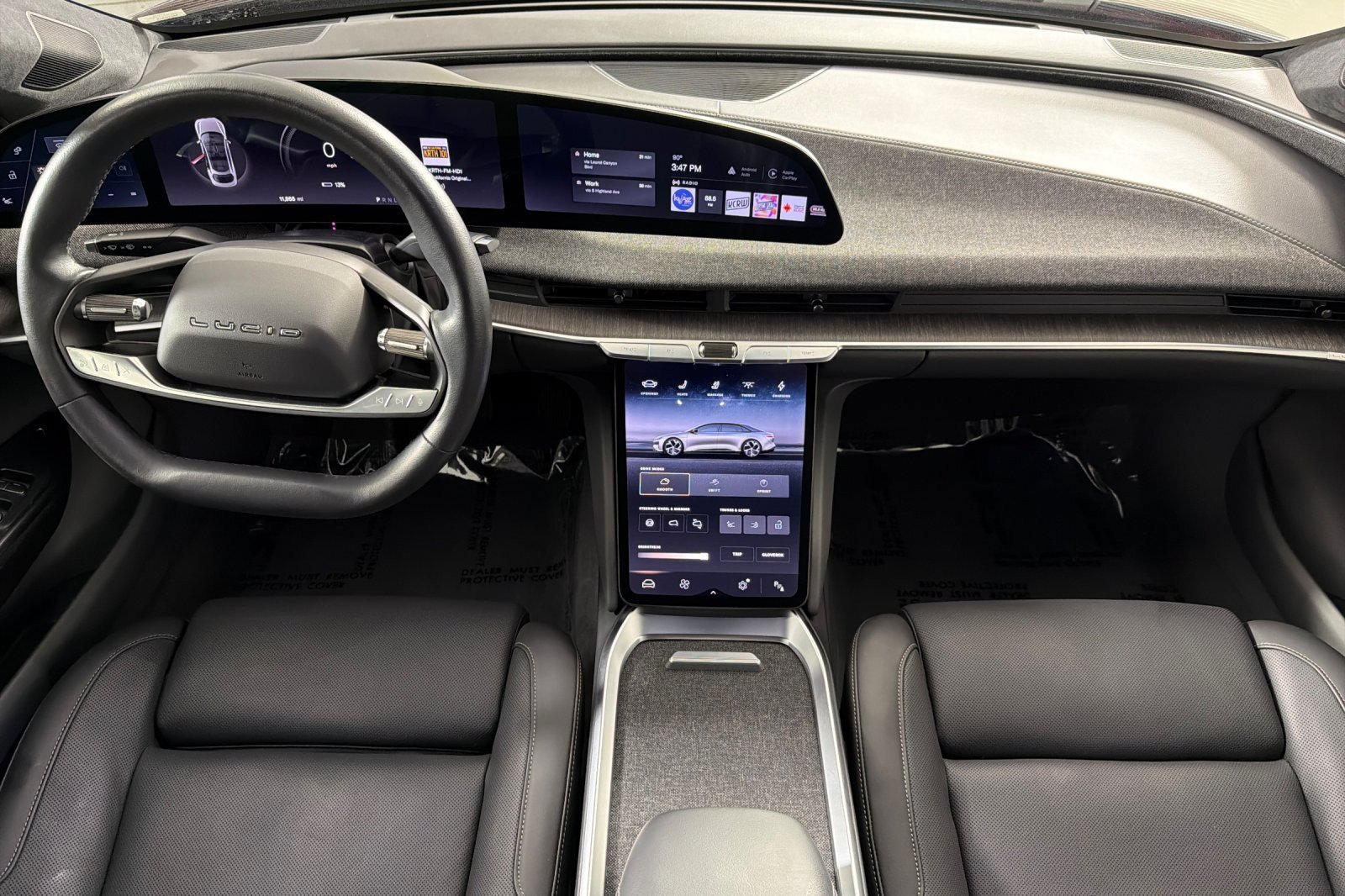 Used 2024 Lucid Air Touring AWD/4WD image 12