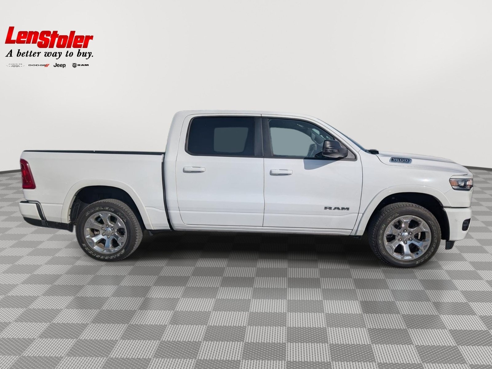 Used 2025 RAM 1500 Big Horn AWD/4WD image 6