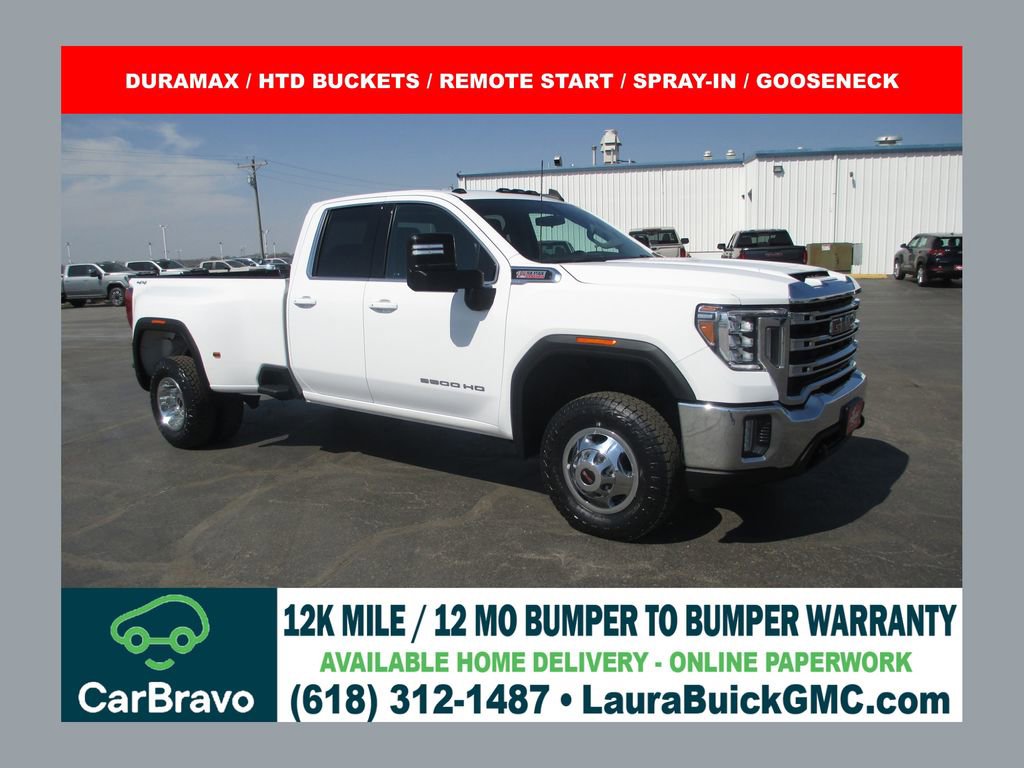 Used 2022 GMC Sierra 3500 SLE w/ SLE Value Package