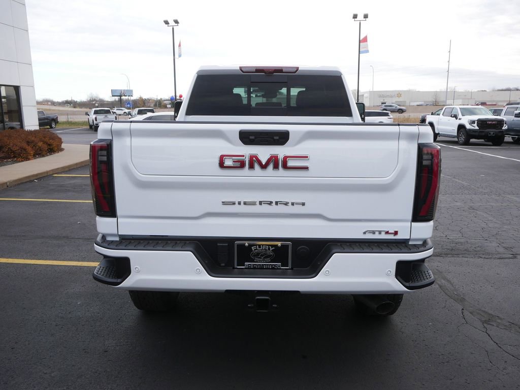 New 2026 GMC Sierra 3500 AT4 w/ AT4 Premium Plus Package image 3